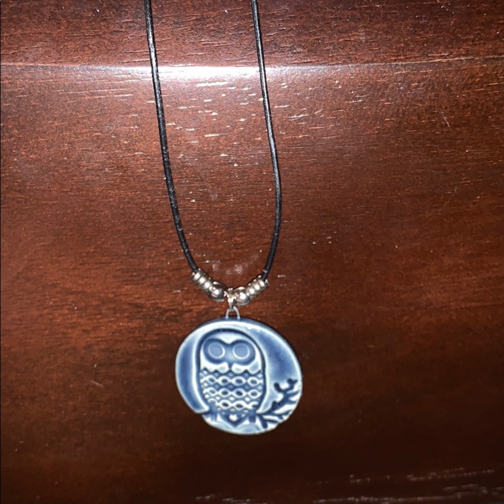 Owl Necklace